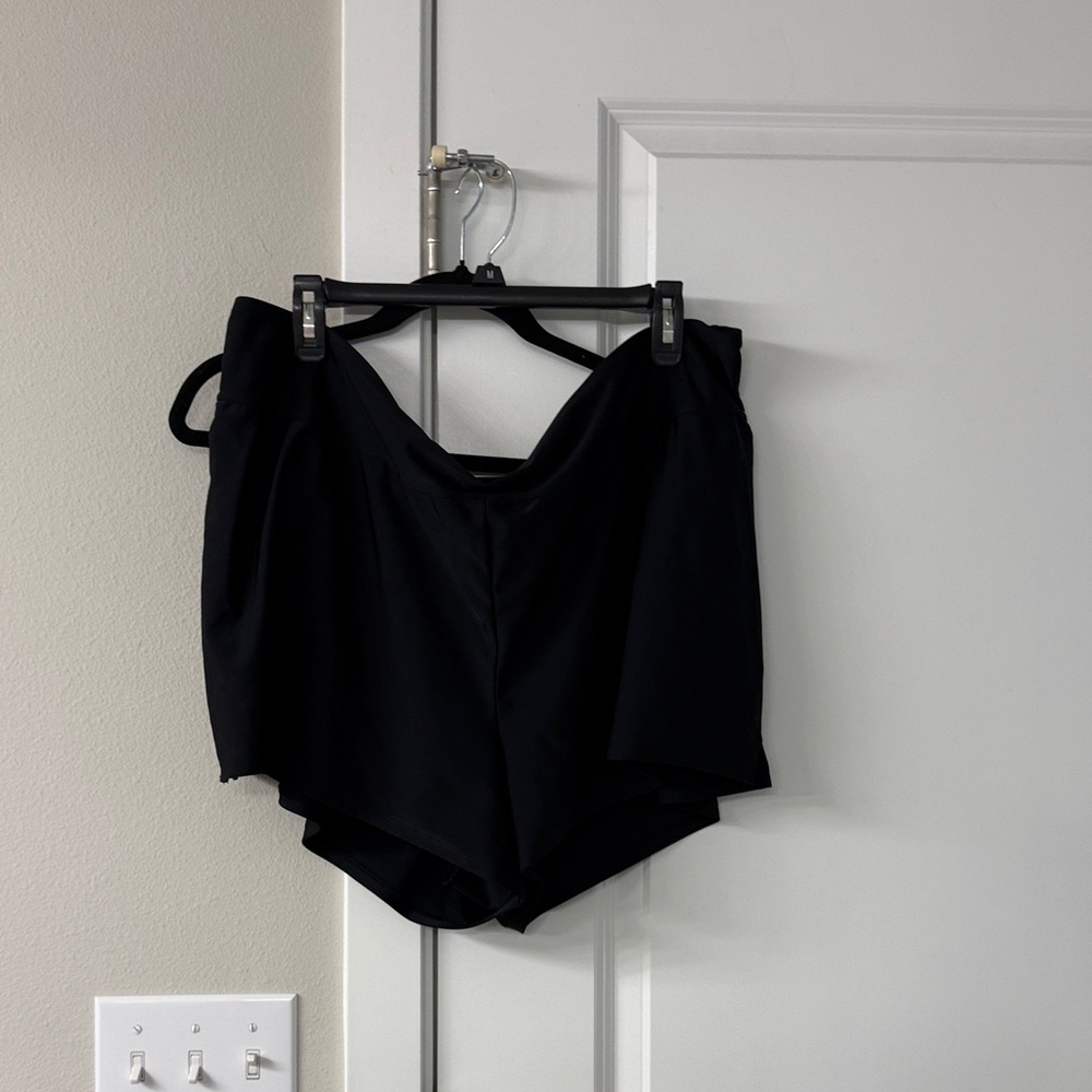 Ava & Viv Black Swim Short